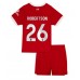 Billige Liverpool Andrew Robertson #26 Børnetøj Hjemmebanetrøje til baby 2023-24 Kortærmet (+ korte bukser)